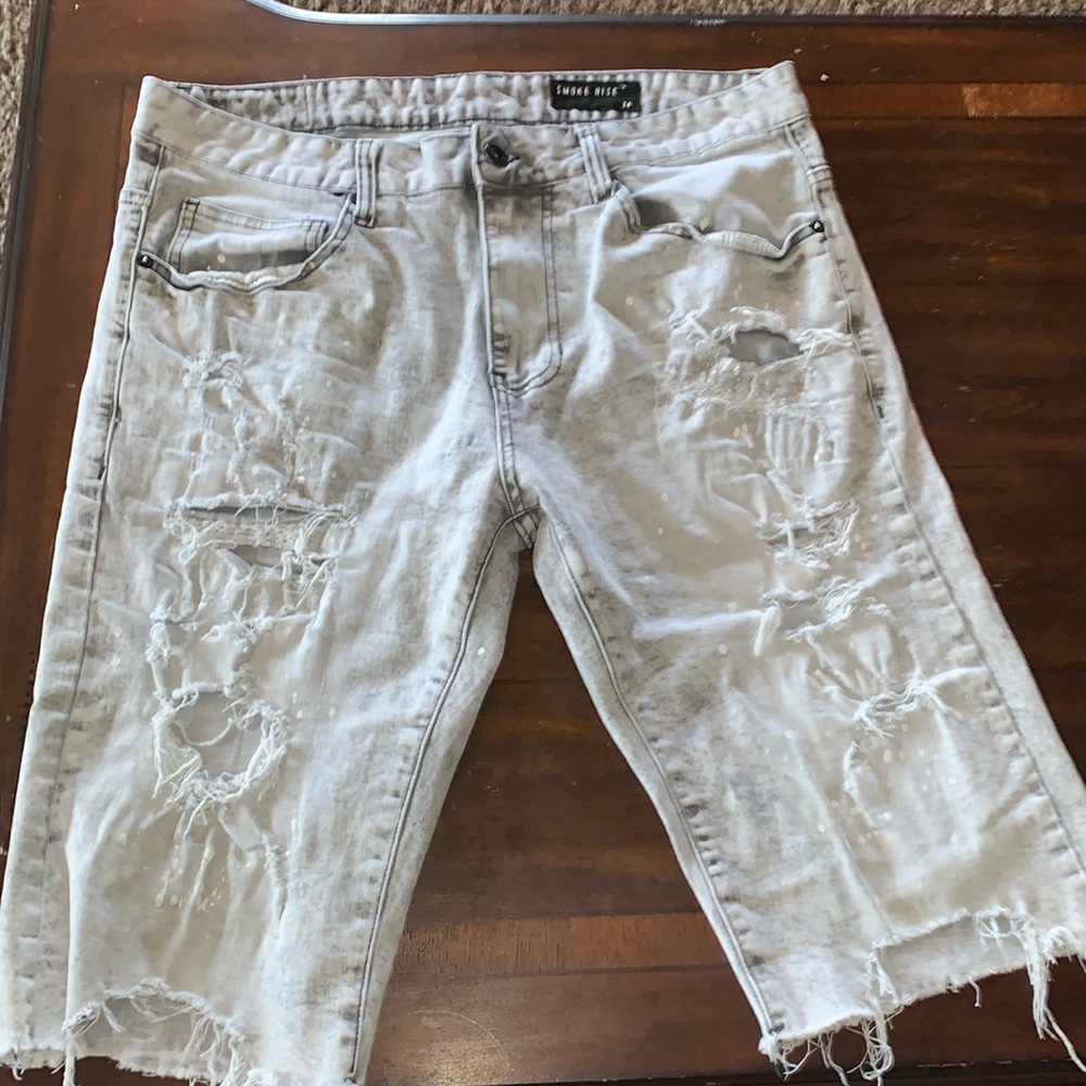 Smoke Rise Men’s Jean Shorts